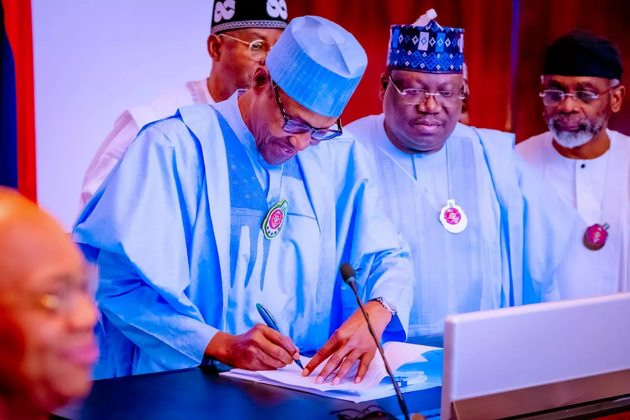 President Buhari Assents to the 2023 Appropriation Bill 
